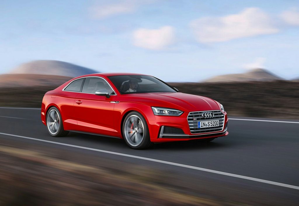 2017 AUDI S5 COUPE