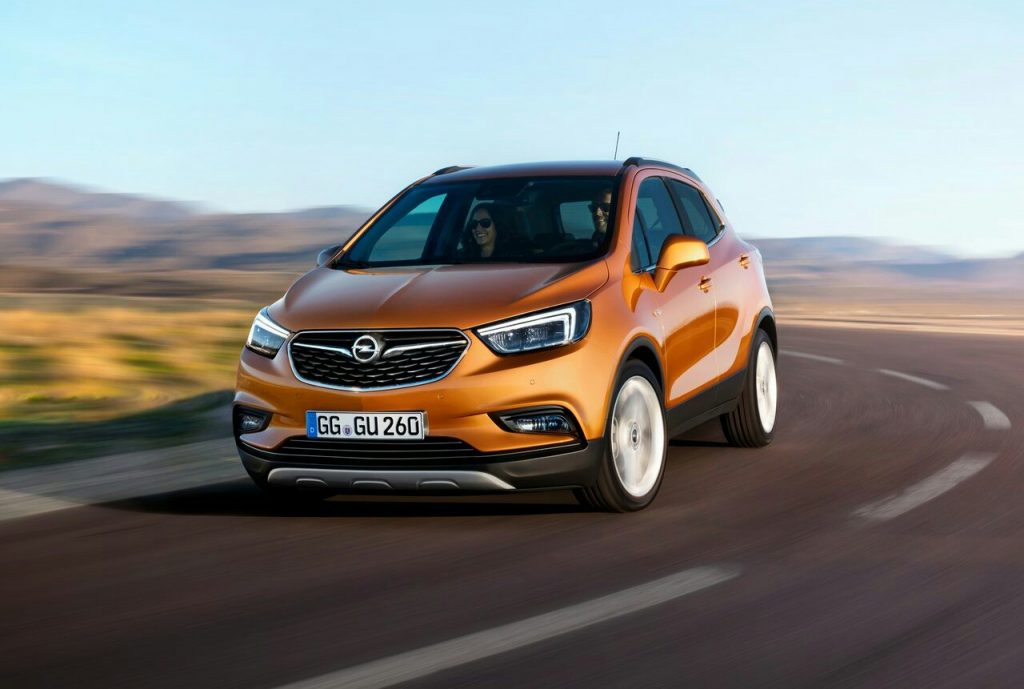 2017 OPEL MOKKA X