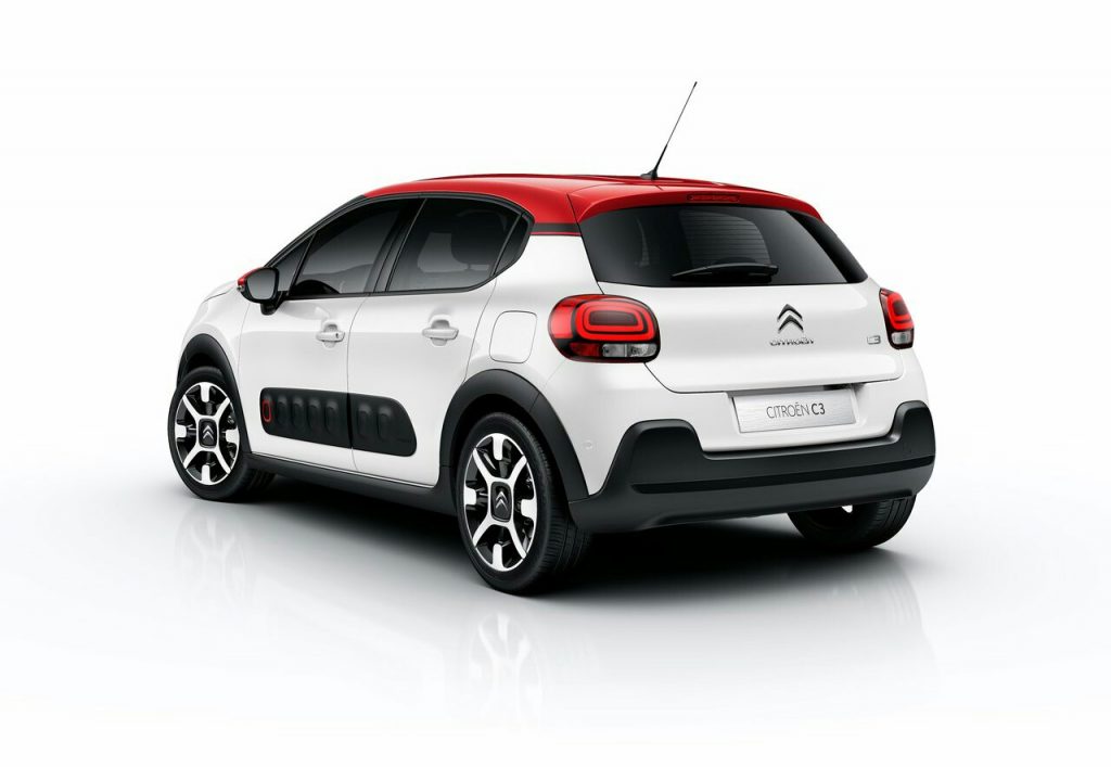 2017 CITROEN C3