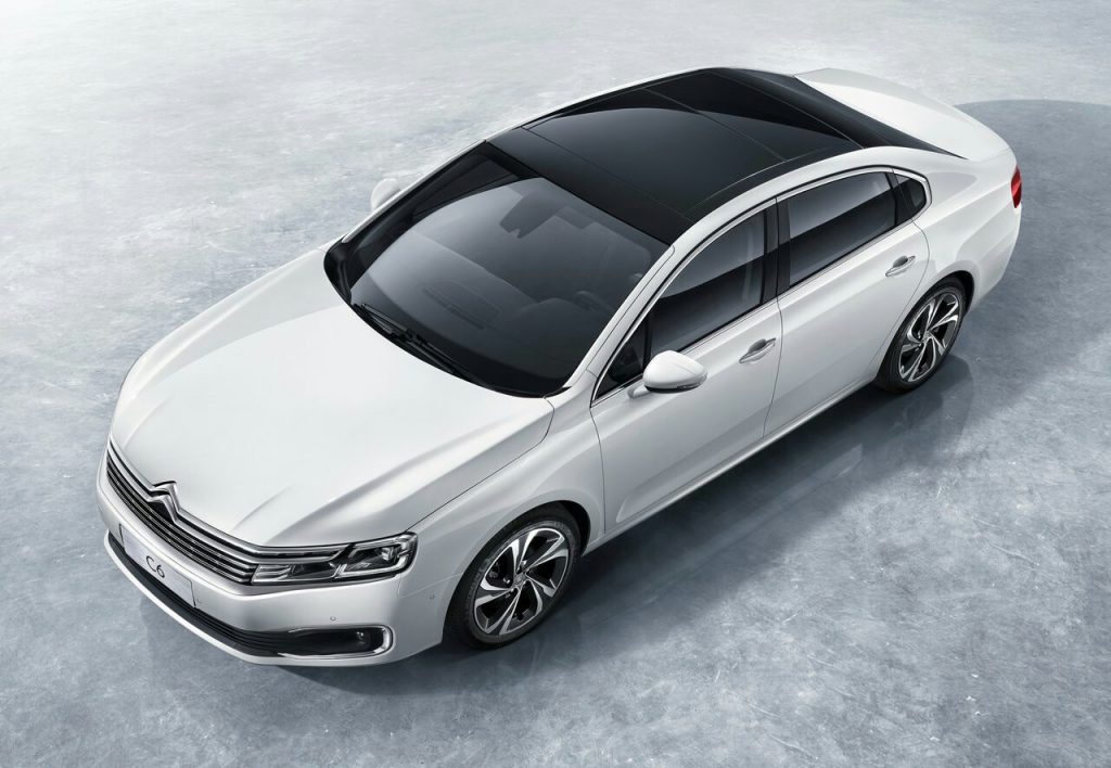 2017 CITROEN C6