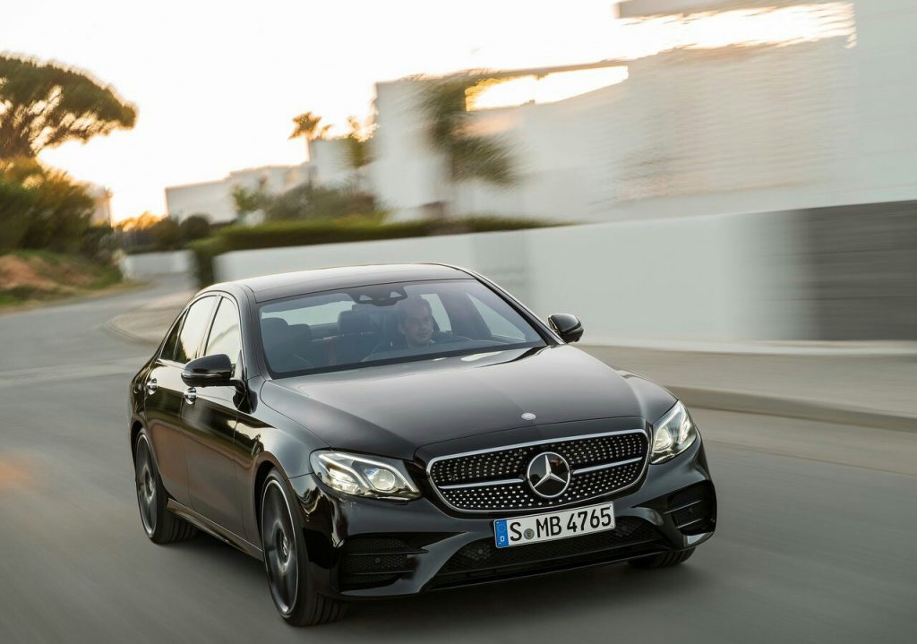 2017 MERCEDES E45 AMG