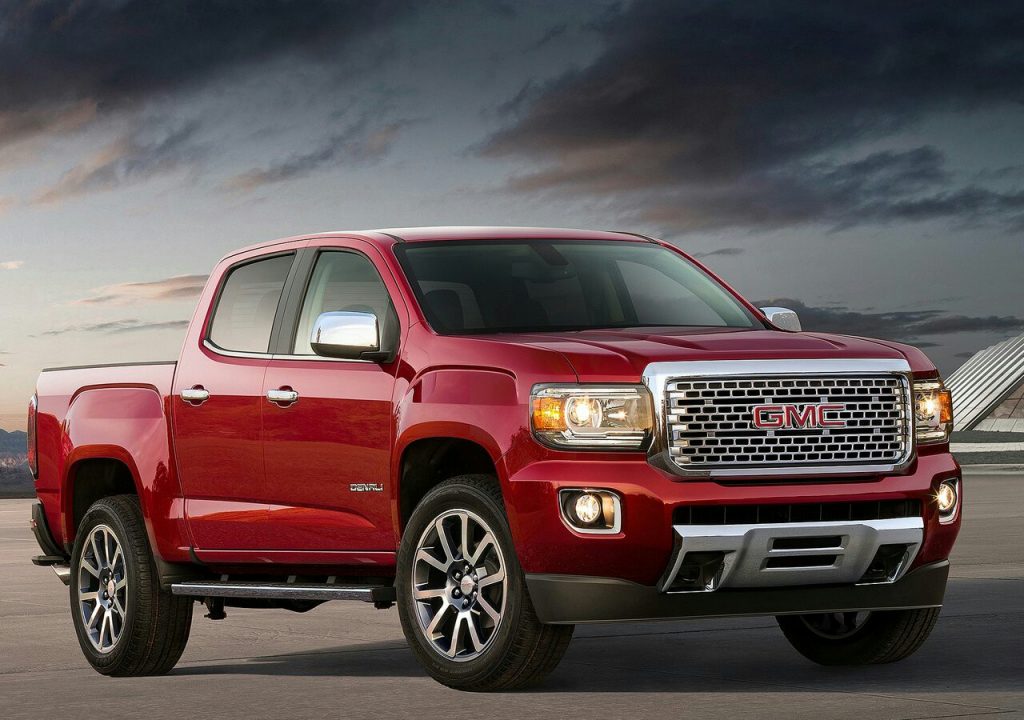 2017 GMC CANYON DENALI