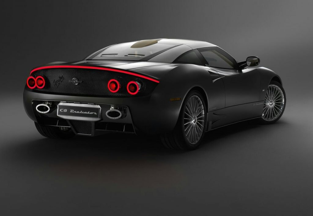 SPYKER C8 PRELIATOR