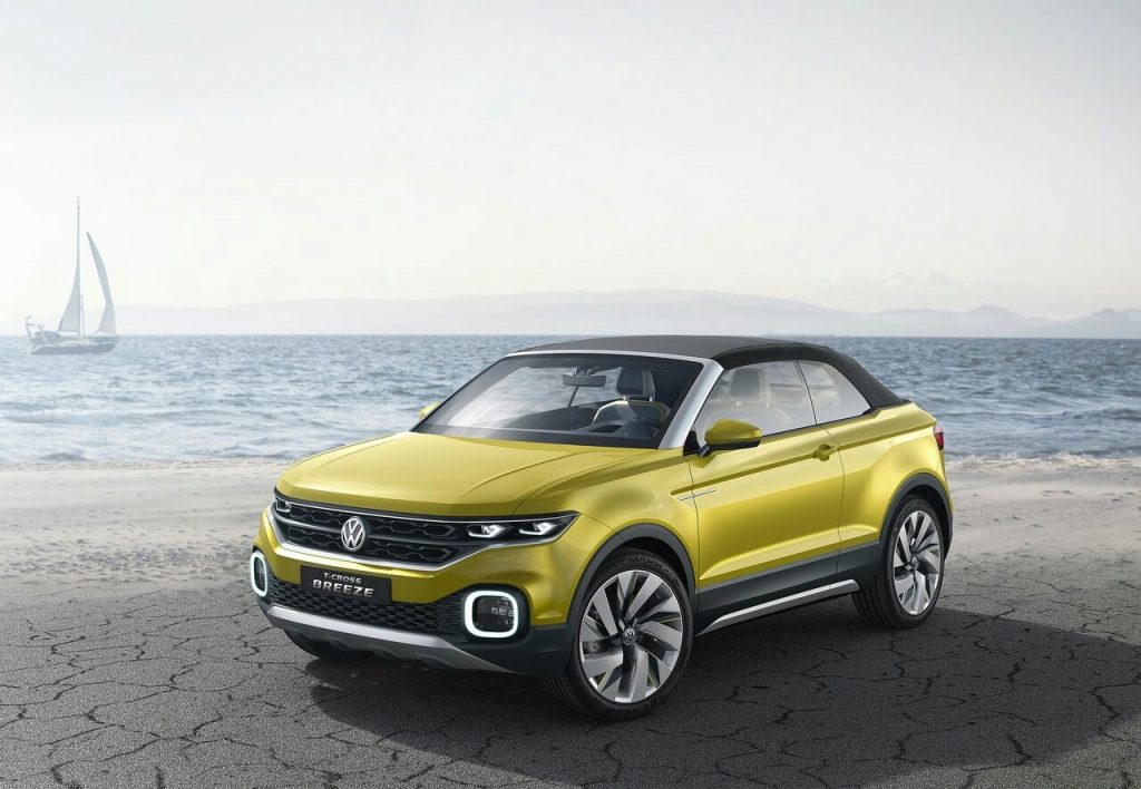 VW T-CROSS BREEZE