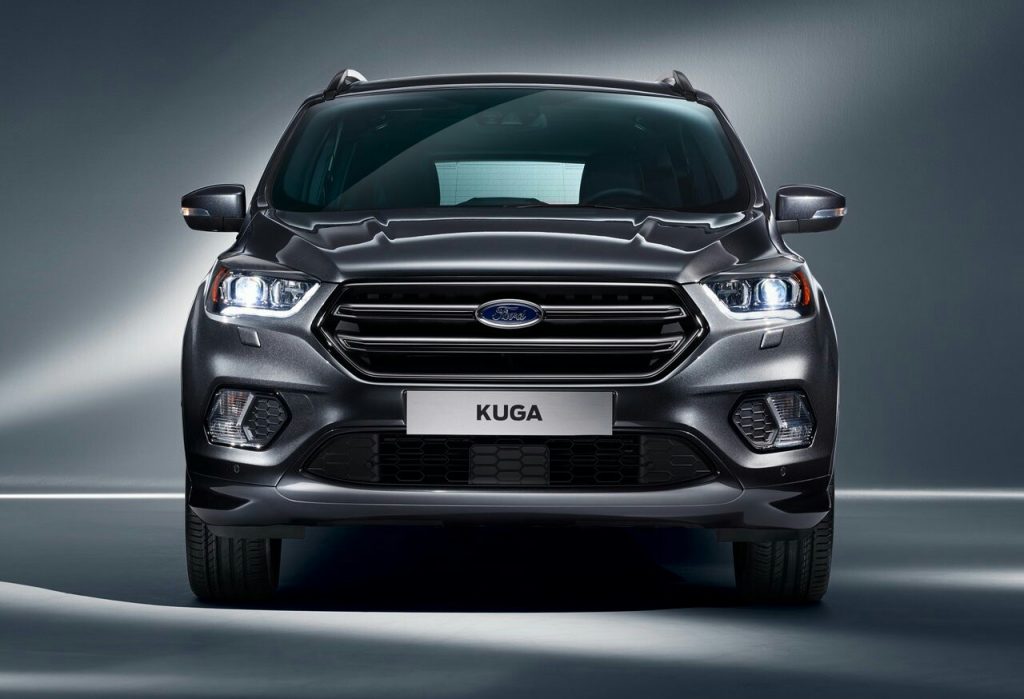 2017 FORD KUGA