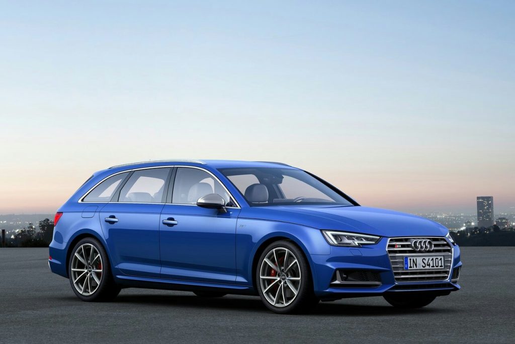 2017 AUDI S4 AVANT