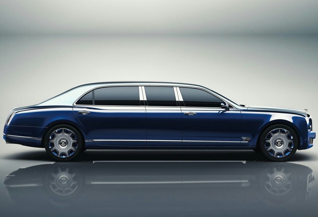 BENTLEY MULSANNE Grand Limousine by Mulliner