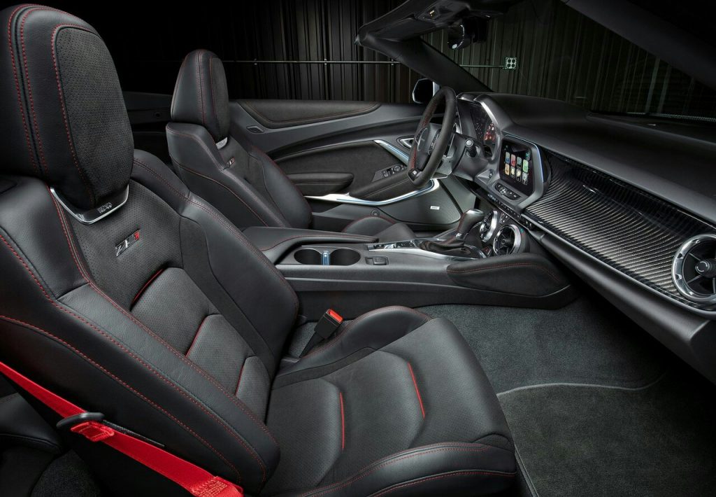2017 CAMARO ZL1 Cabrio