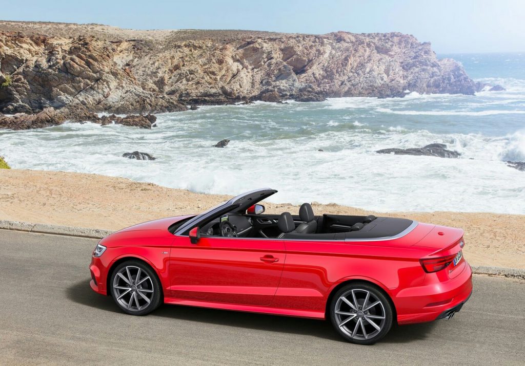 2017 AUDI A3 CABRIO