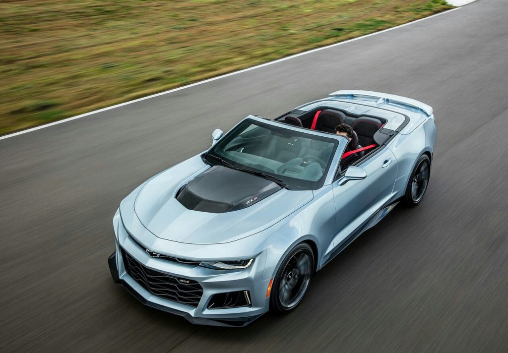 2017 CAMARO ZL1 Cabrio