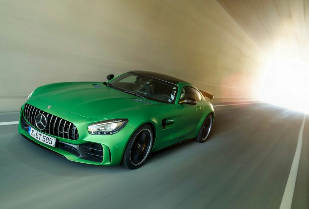 MERCEDES AMG GT R
