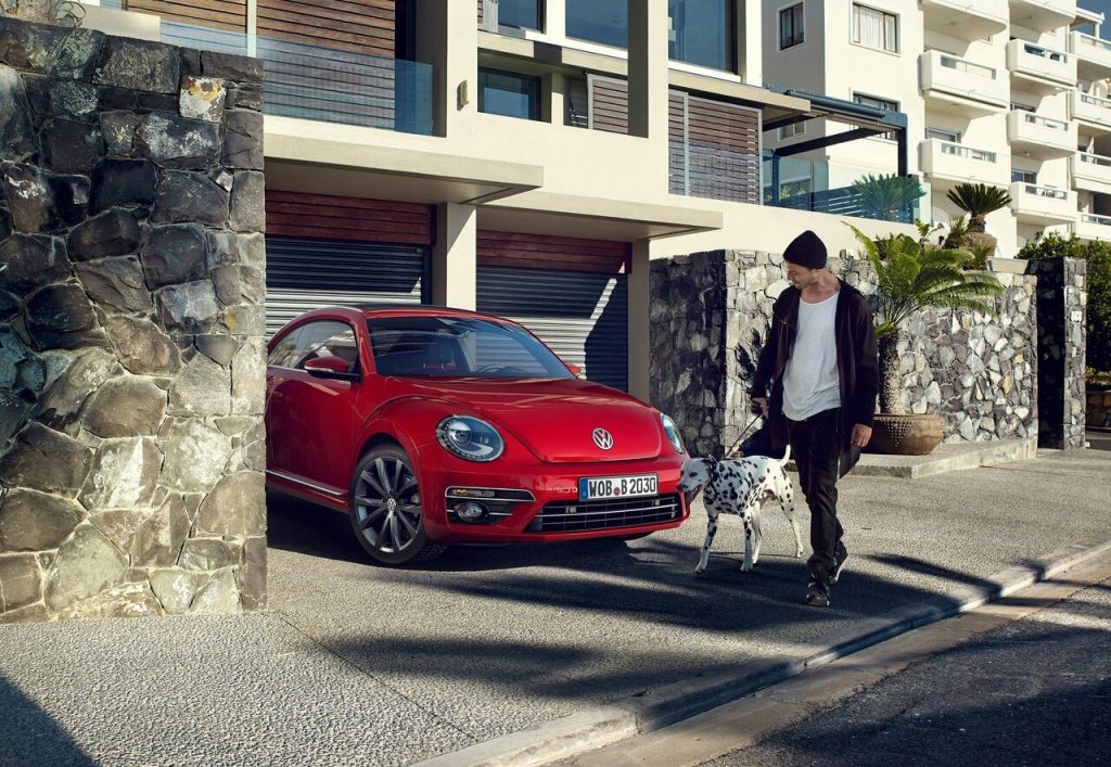 2017 VW BEETLE