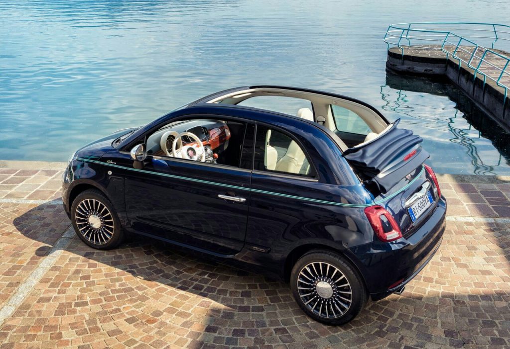 2017 FIAT 500 RIVA