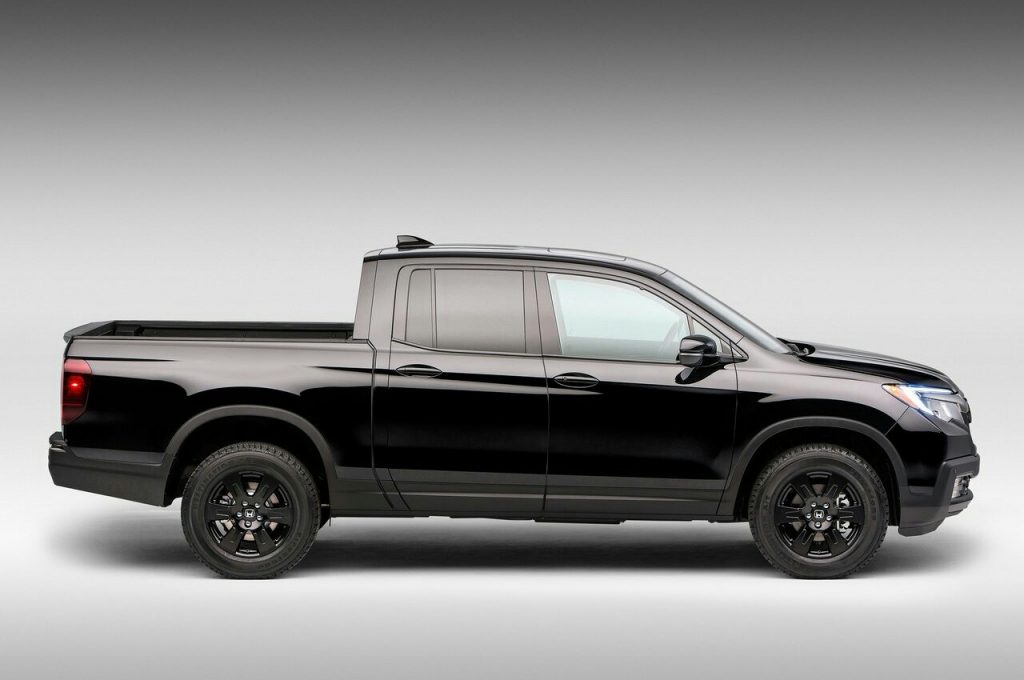 2017 HONDA RIDGELINE