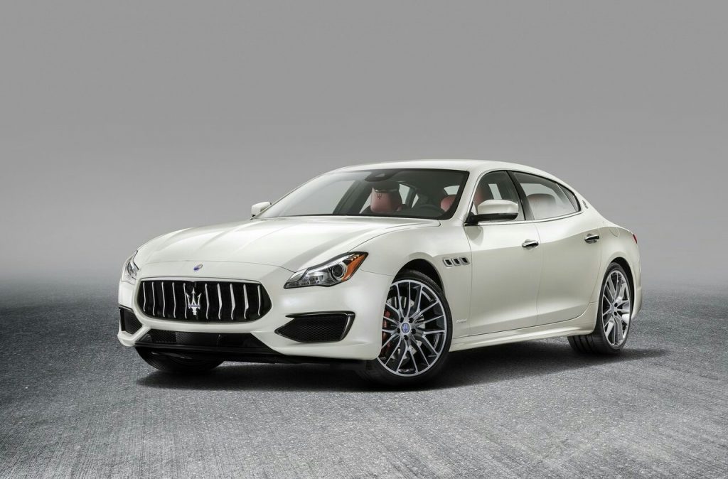 2017 MASERATI QUATTROPORTE