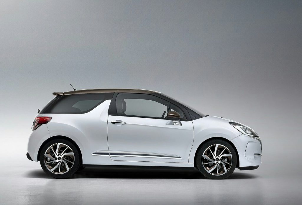 2016 CITROEN DS3