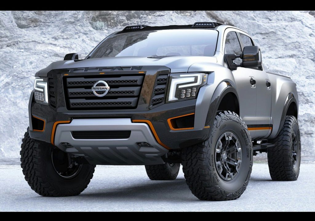 2016 NISSAN TITAN WARRIOR