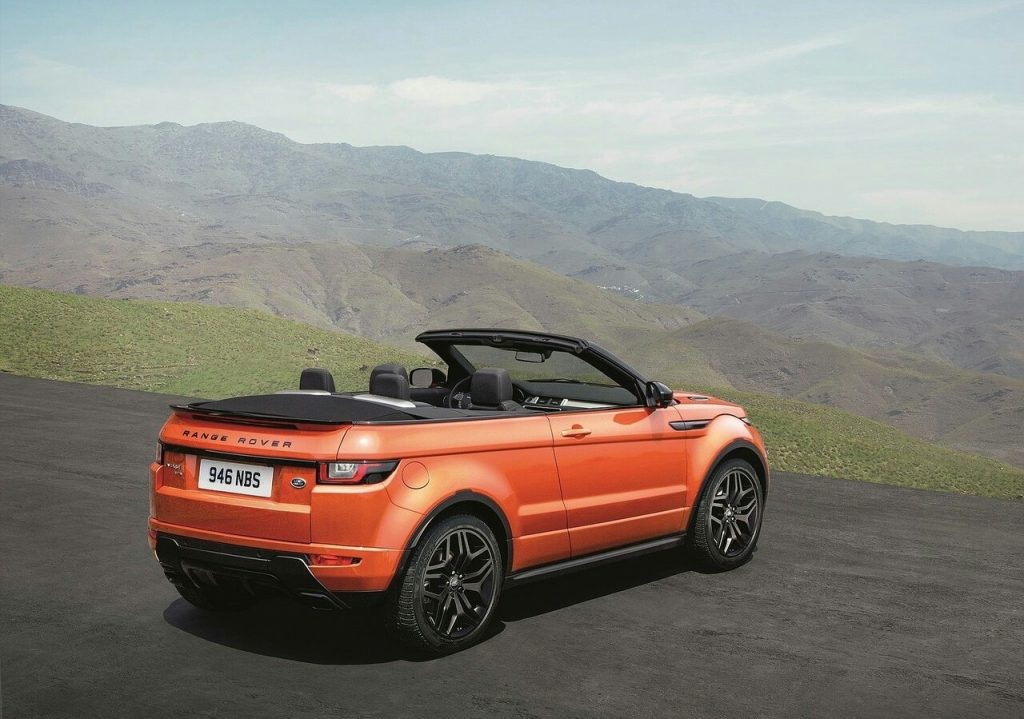 Range Rover Evoque Cabrio|Oopscars
