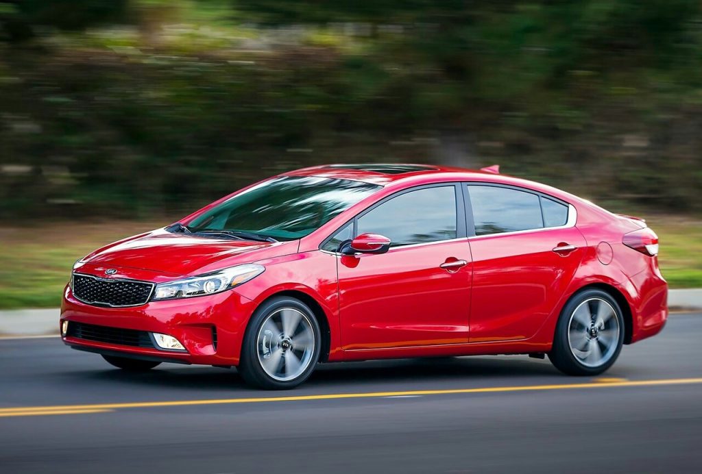 2017 KIA FORTE