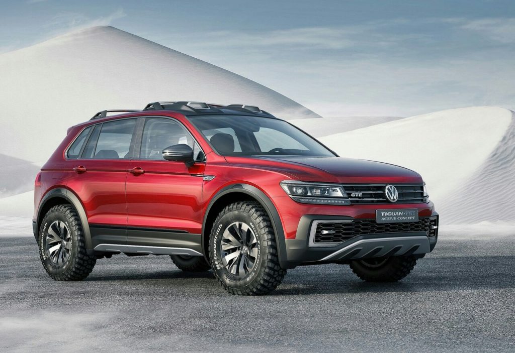 Concept VW TIGUAN GTE ACTIVE