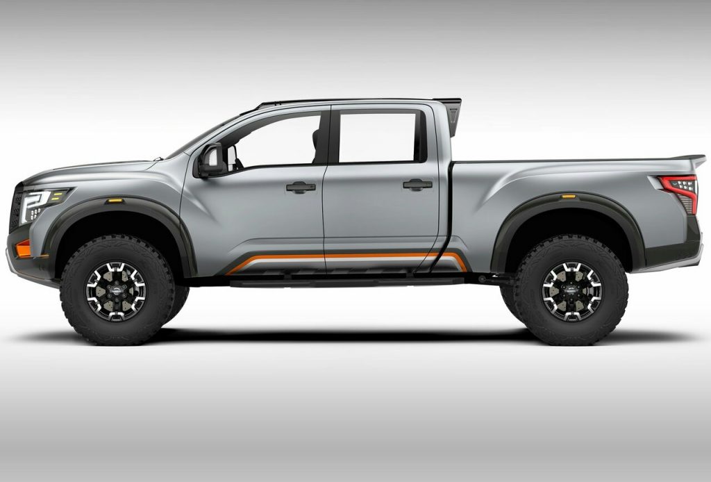 2016 NISSAN TITAN WARRIOR