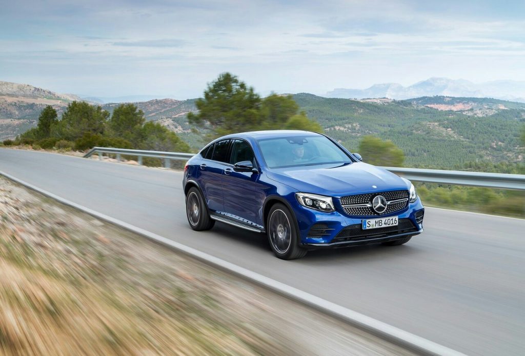 MERCEDES-BENZ GLC COUPE