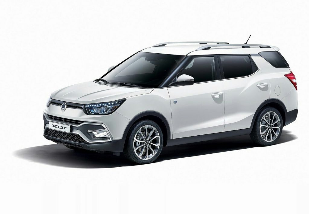 2017 SSANGYONG TIVOLI XLV