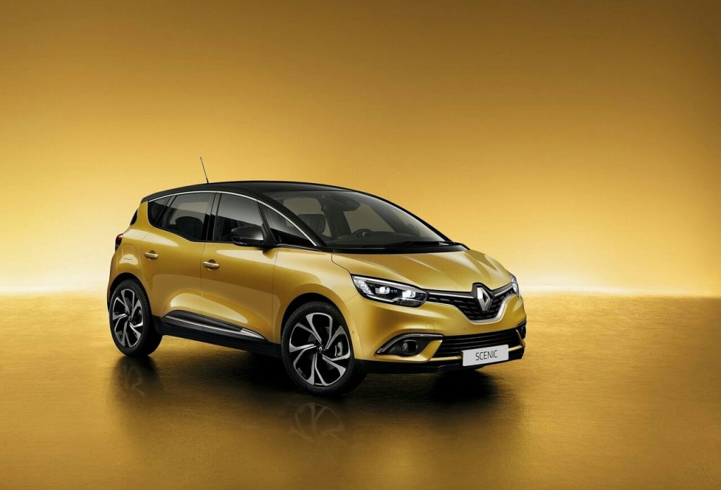 2017 RENAULT SCENIC