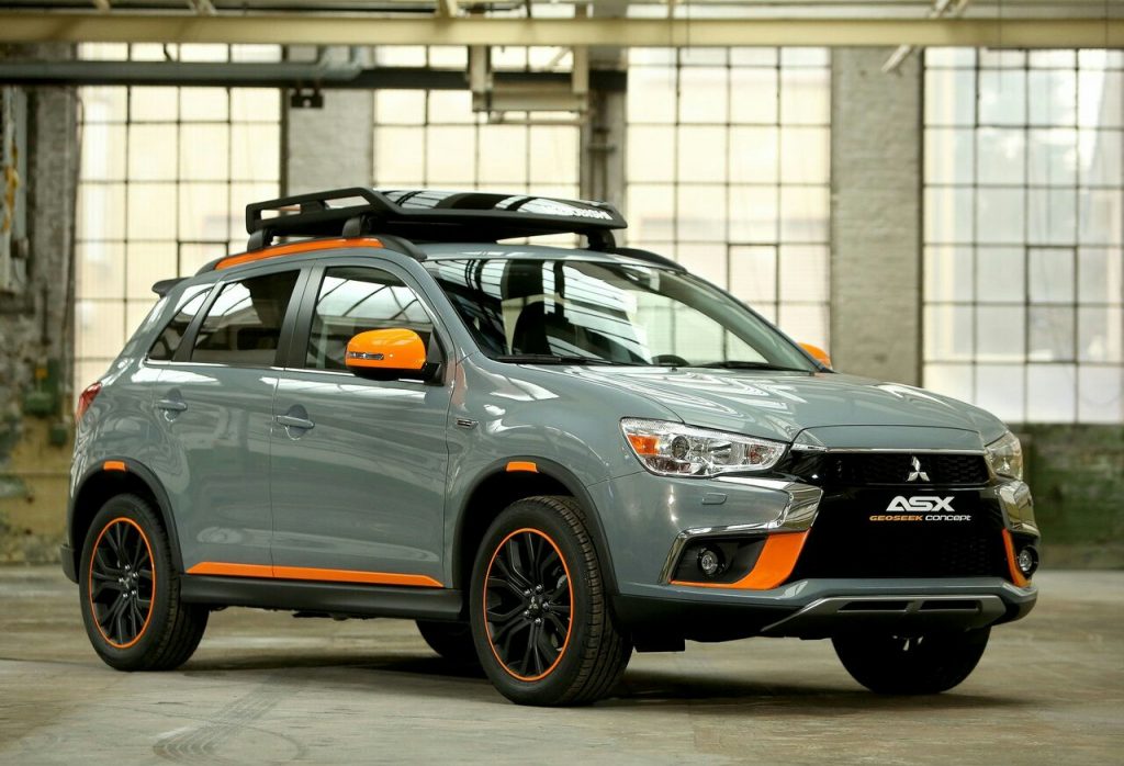 MITSUBISHI ASX GEOSEEK Concept