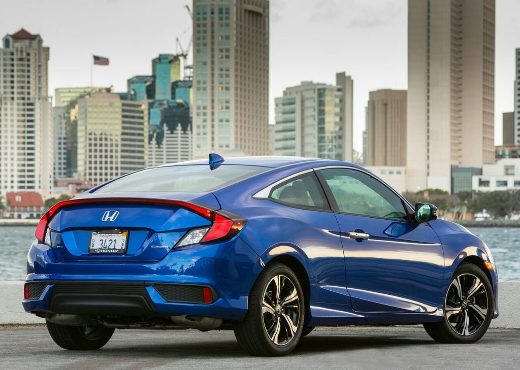 2017 HONDA CIVIC Coupe