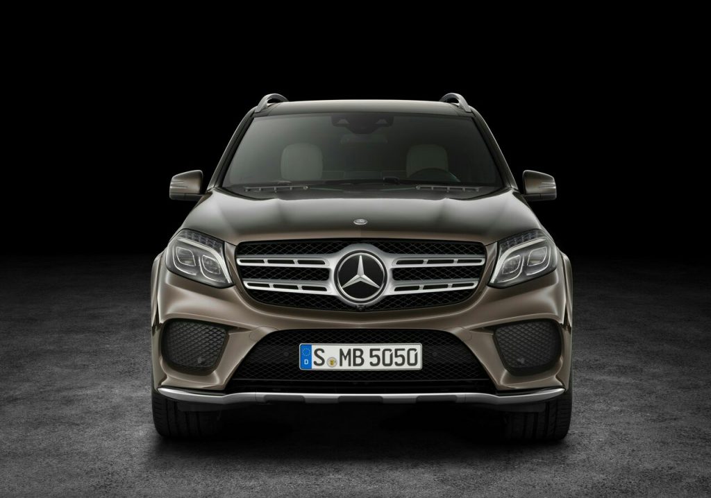 2018 Mercedes GLS|Oopscars