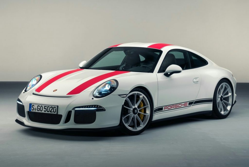 2017 PORSCHE 911 R