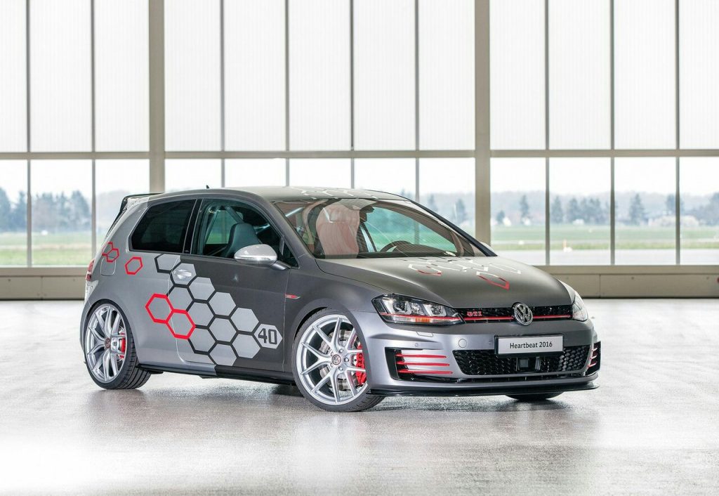 Concept VW GOLF GTI Heartbeat