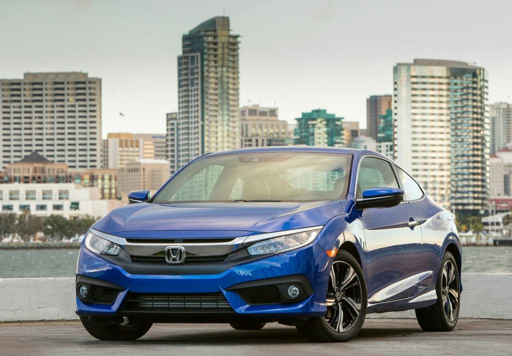 2017 HONDA CIVIC Coupe