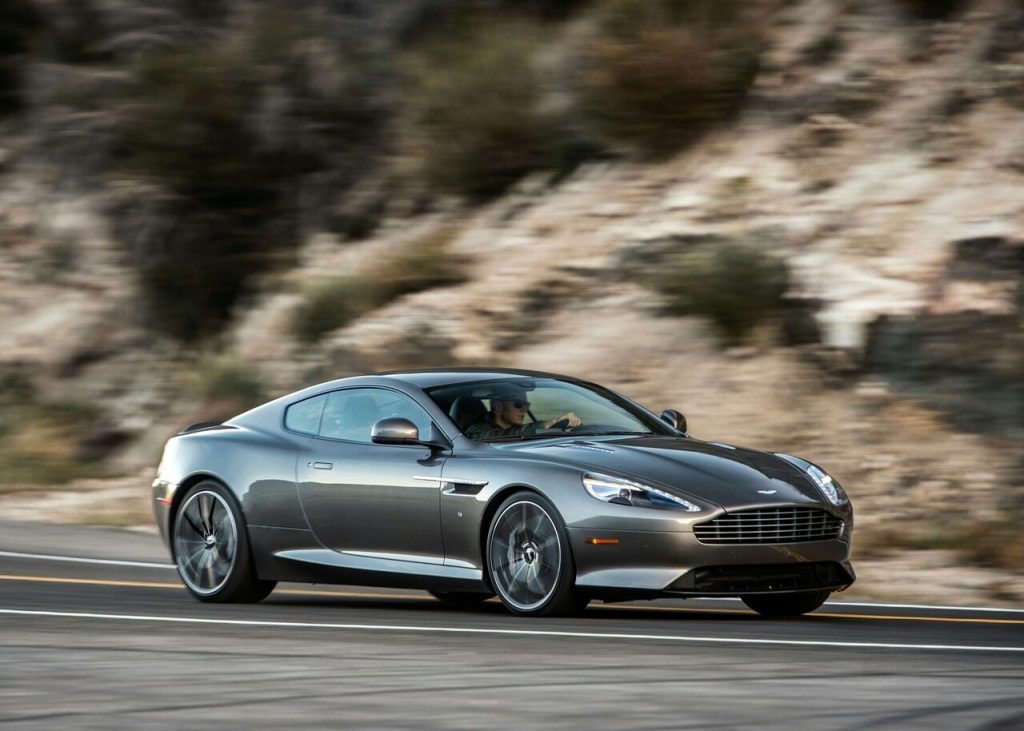 2016 ASTON MARTIN DB9
