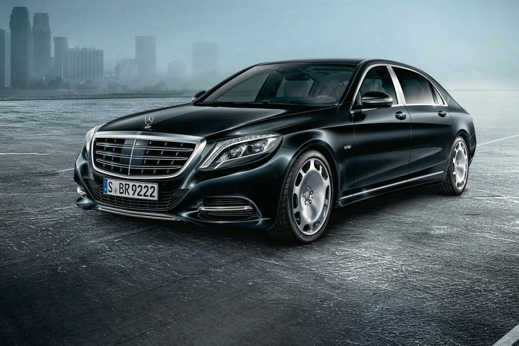 MERCEDES S600 MAYBACH GUARD