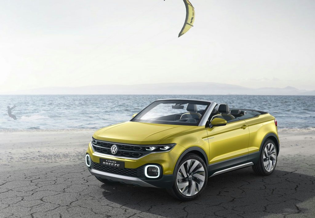 VW T-CROSS BREEZE