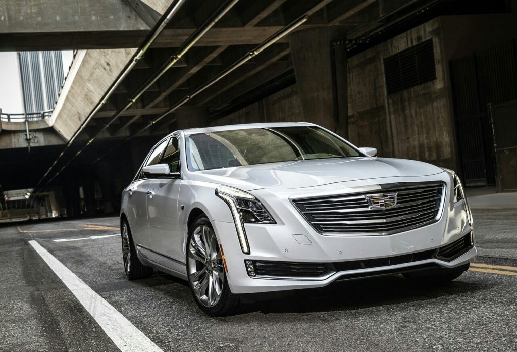 2016 CADILLAC CT6