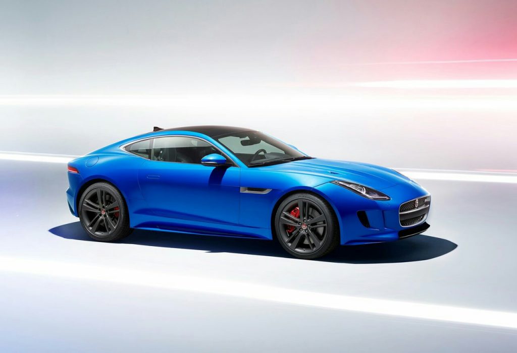 2016 JAGUAR F-TYPE British Design Edition