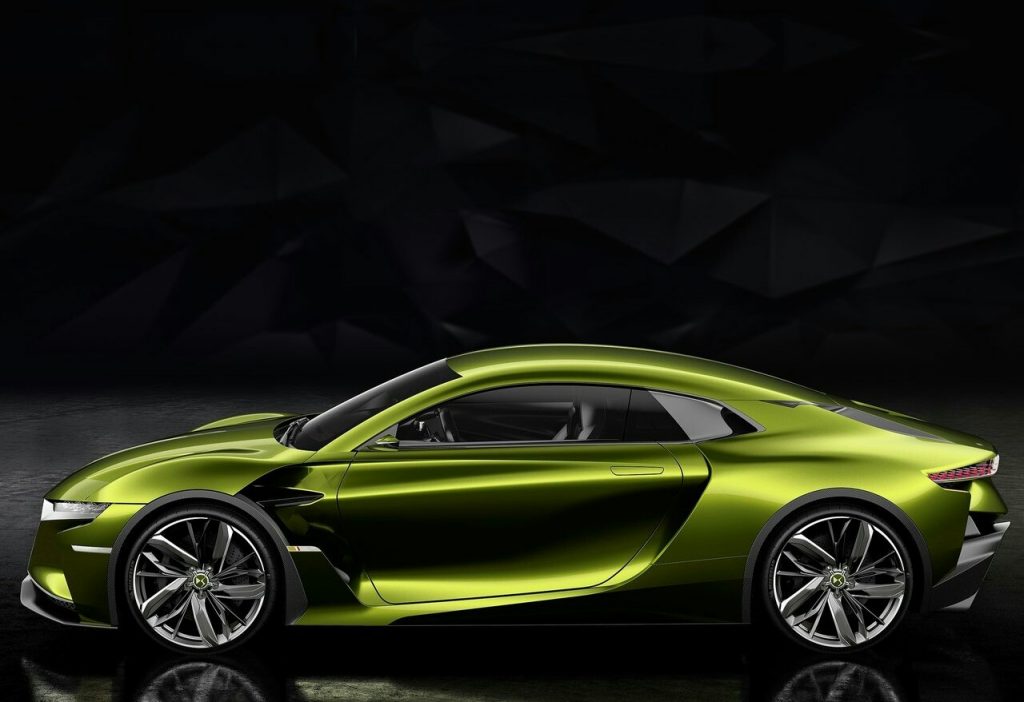 DS e-tense Concept