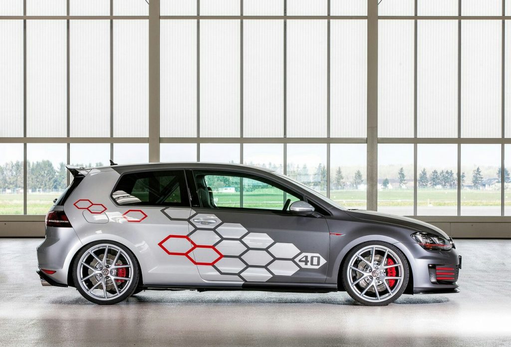 Concept VW GOLF GTI Heartbeat