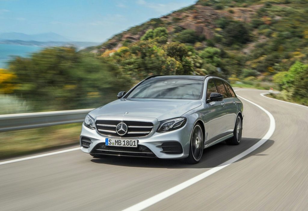 2017 MERCEDES-BENZ E CLASS ESTATE