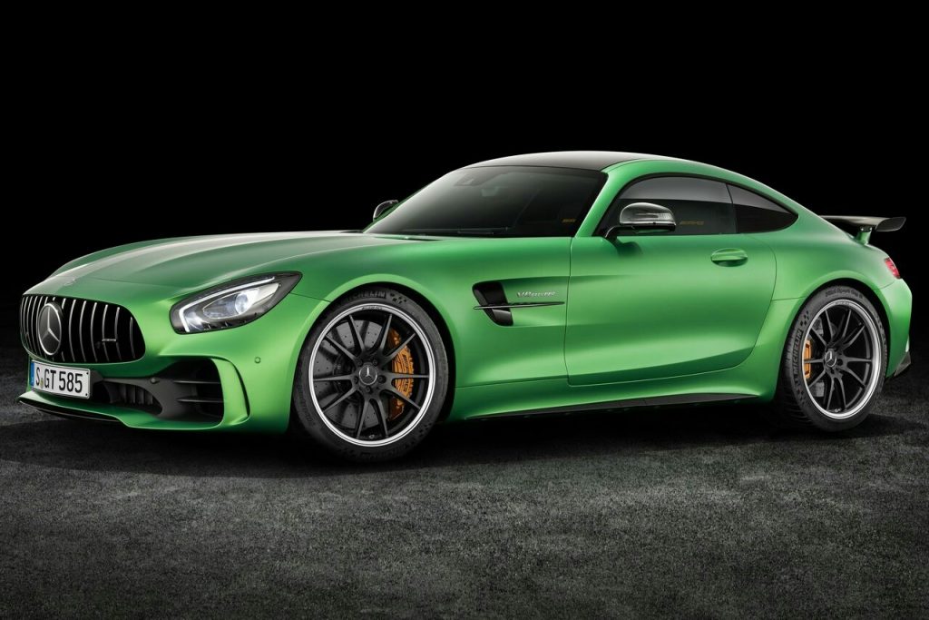 MERCEDES AMG GT R