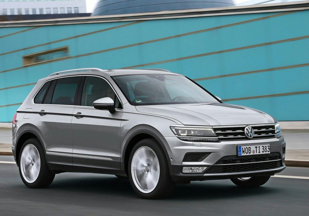 2017 VW TIGUAN