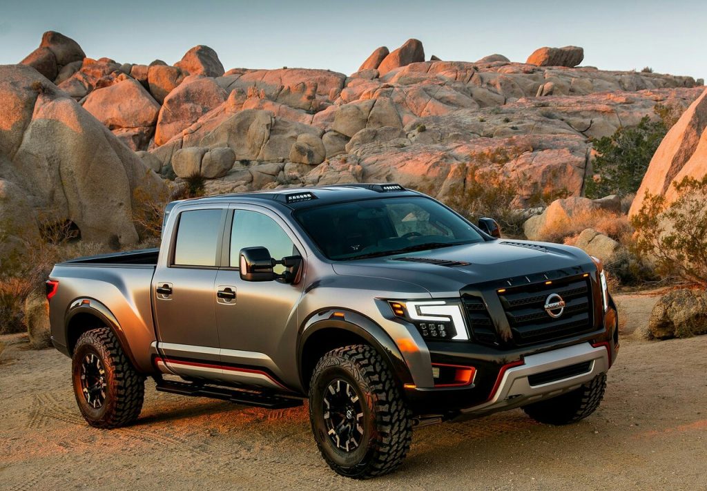 2016 NISSAN TITAN WARRIOR