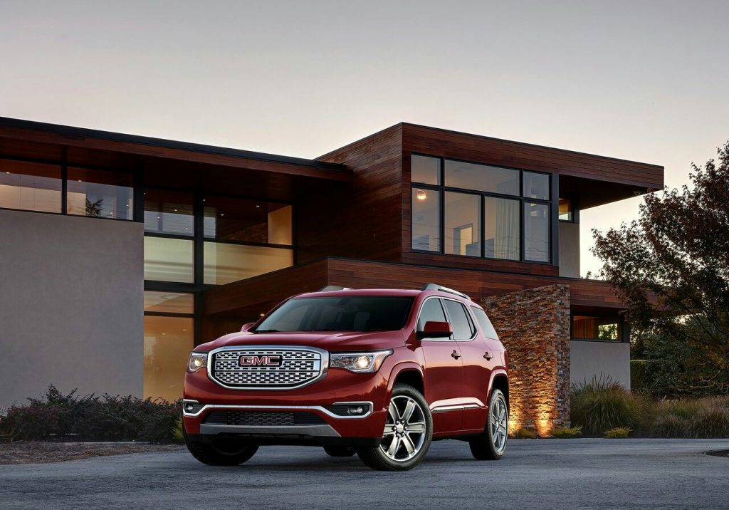 2017 GMC ACADIA