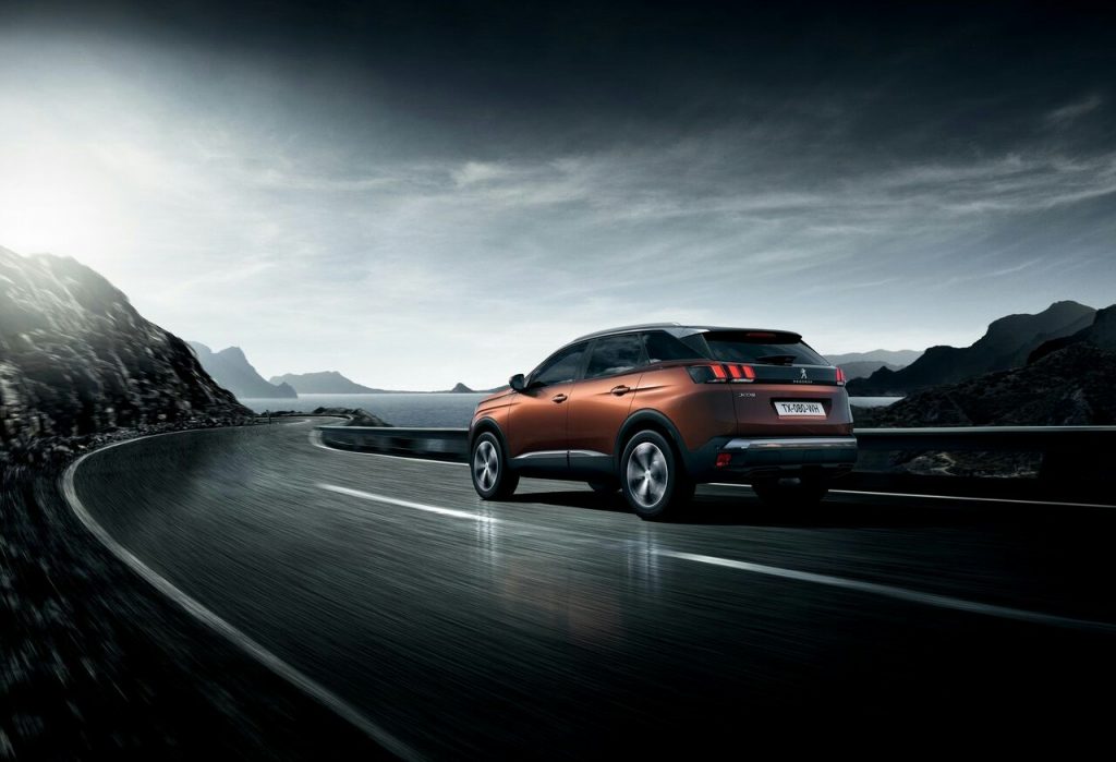 2017 PEUGEOT 3008