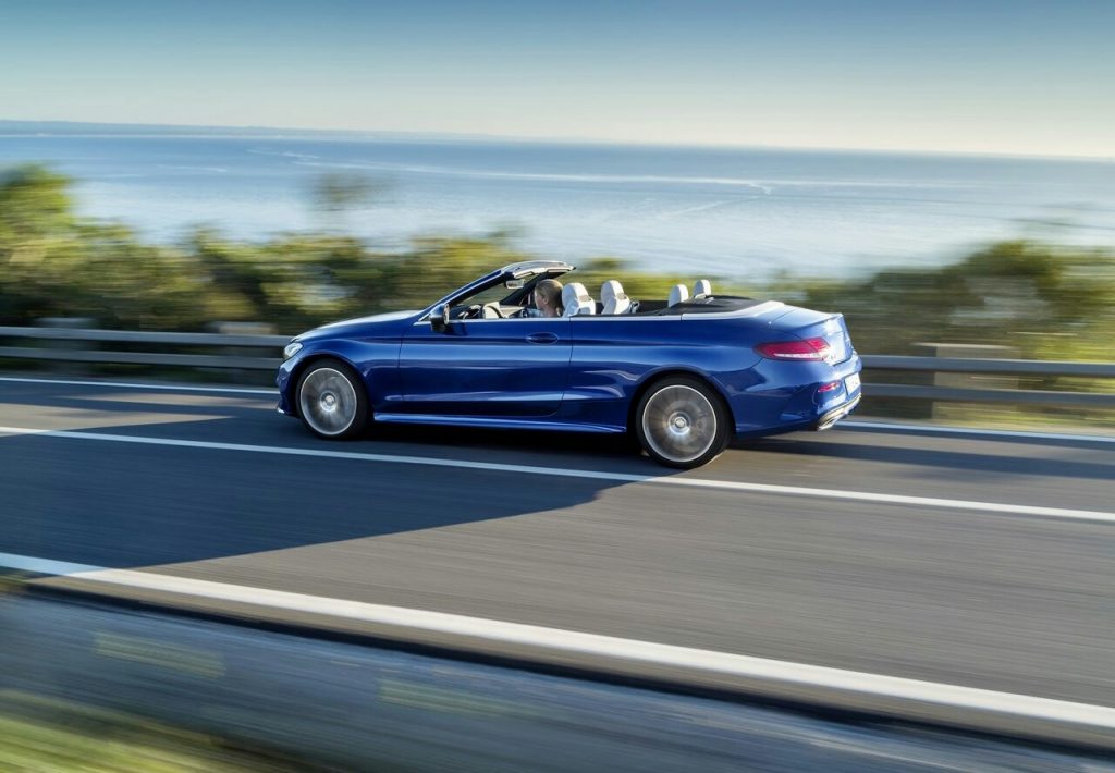 2017 MERCEDES-BENZ C-Class Cabrio