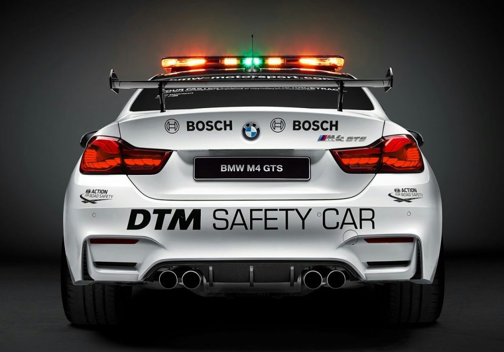 BMW M4 GTS Safety Car