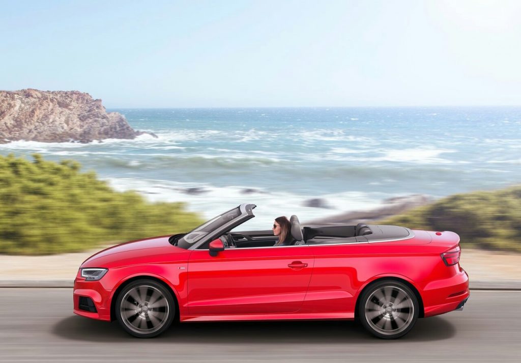 2017 AUDI A3 CABRIO